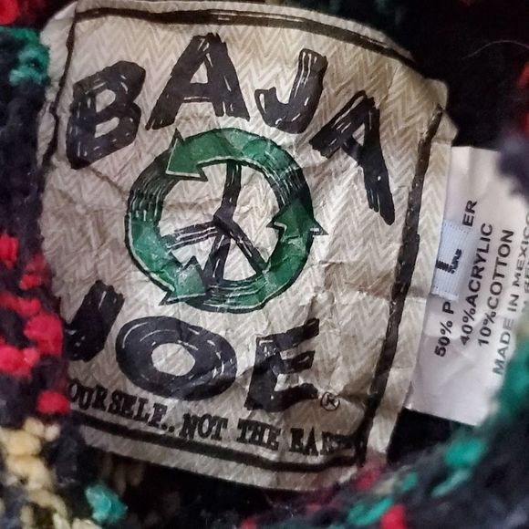 BAJA JOE Mexican Drug Rug/Hoodie - Picture 3 of 5